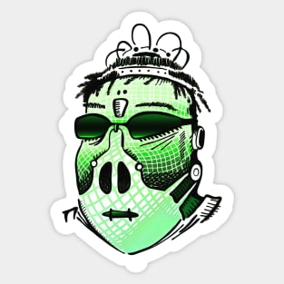 Unreal Head 2 ( 'Big Bro' ) Sticker